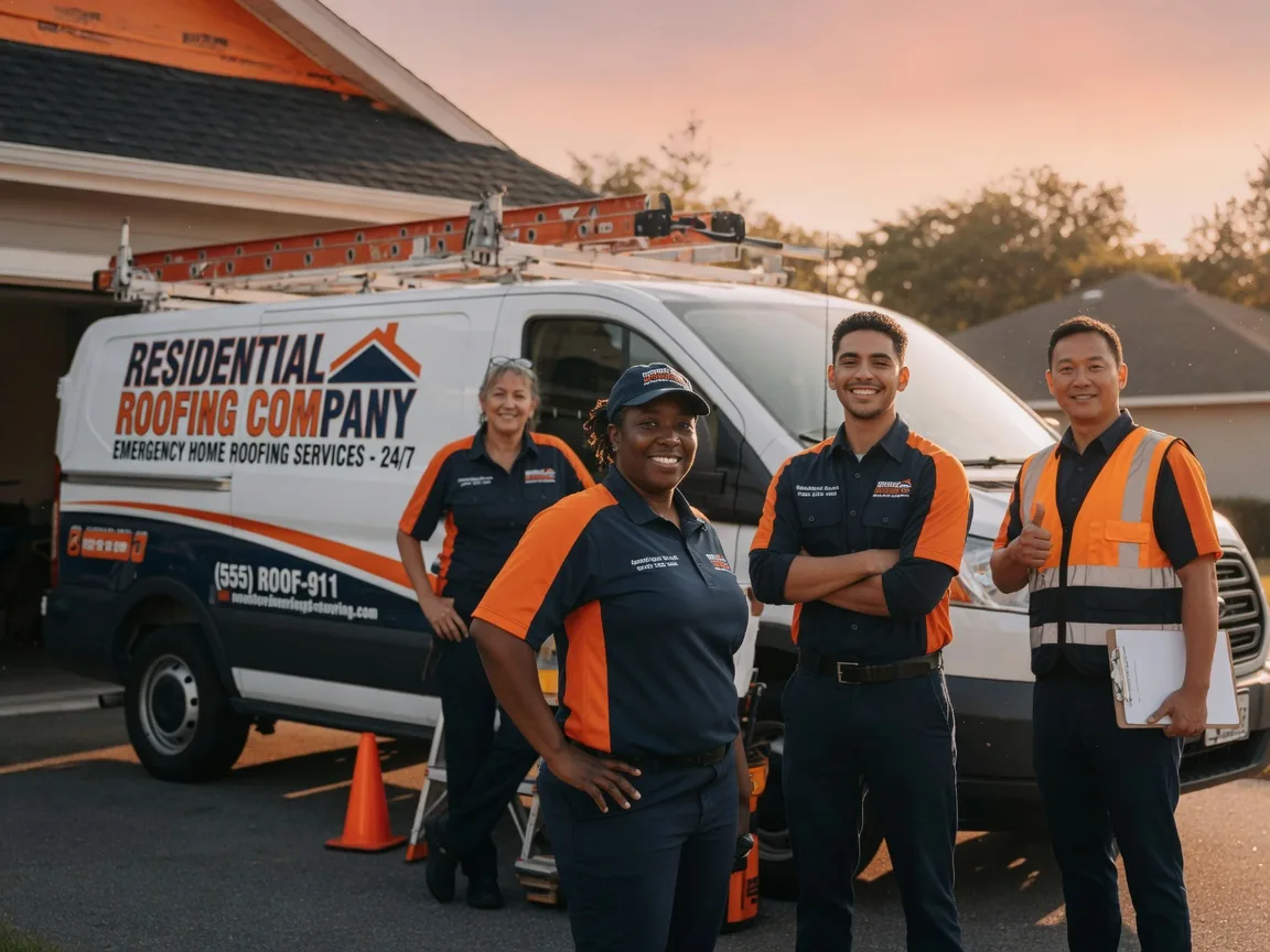 Emergency Roof Repair company in Barry, IL