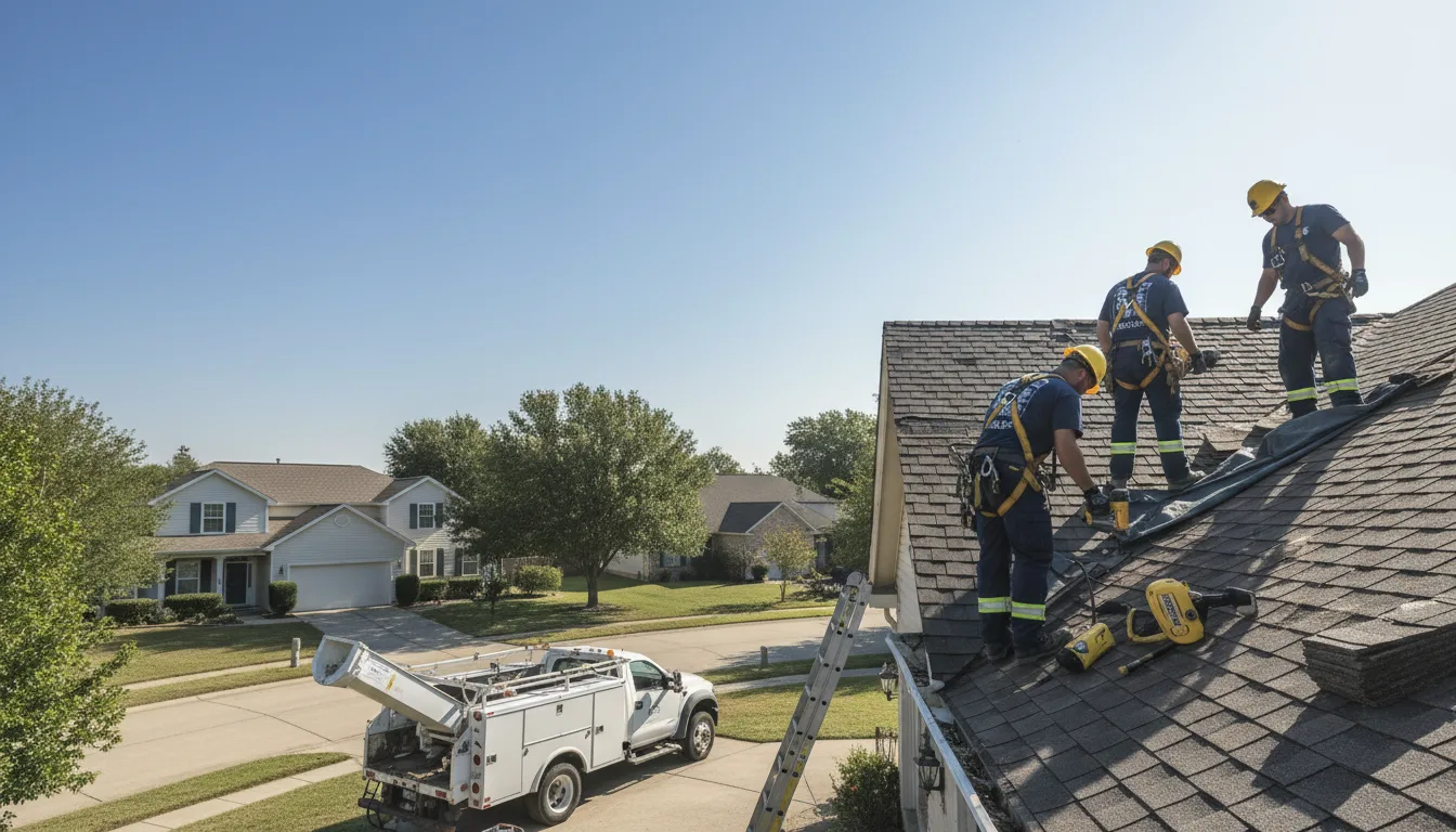 Emergency Roof Repair in Barry, IL near me